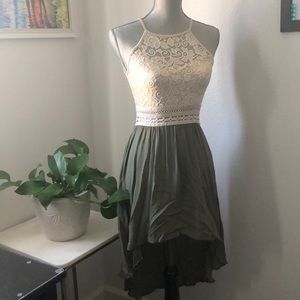 January 7 High Low Dress